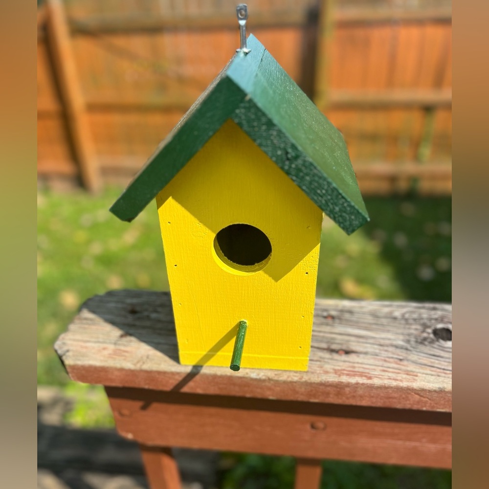 Birdhouse
🫶No bundling birdhouses(due to weight & size)🫶